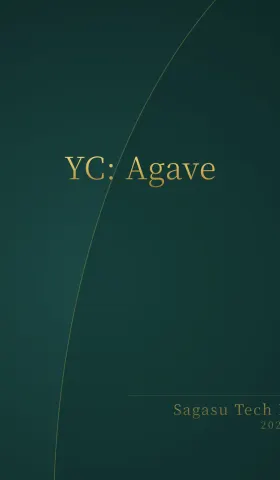 [付费深度] YC Agave：AI重构建筑财务