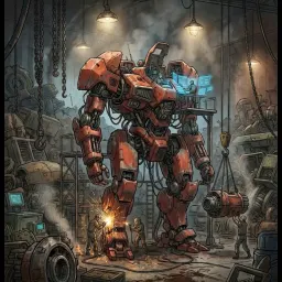 漫画企划：《第一军事学院·第701垂直战术班》