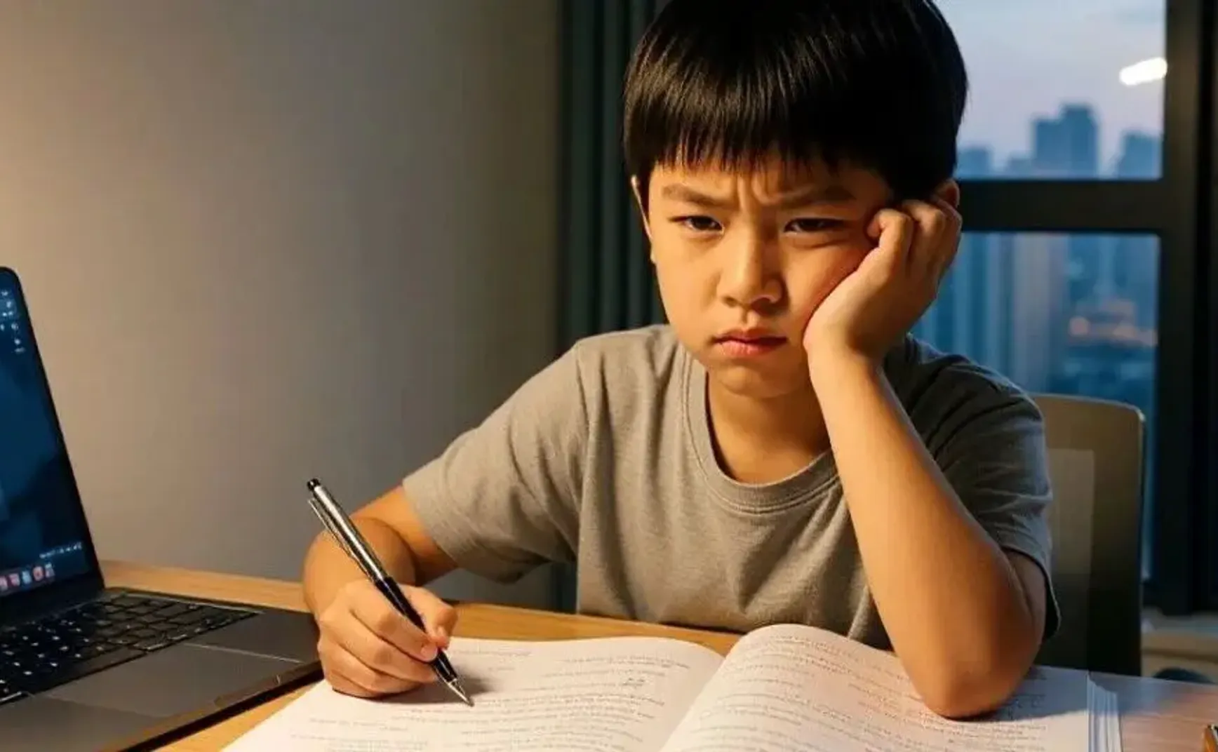 不用AI的孩子难了，滥用AI的孩子废了