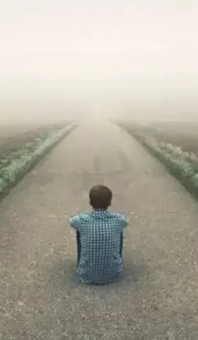 人啊，请快些走，别让孩子等得太久！
