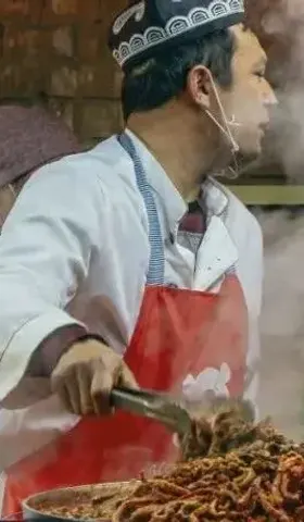 之前我也以为南疆很危险，之后我只记得那里真好吃！