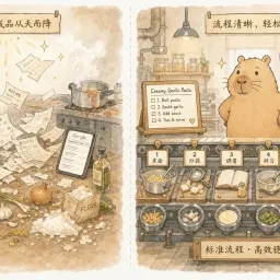 #02 一条流水线——从搜索到核查的六步生产管线