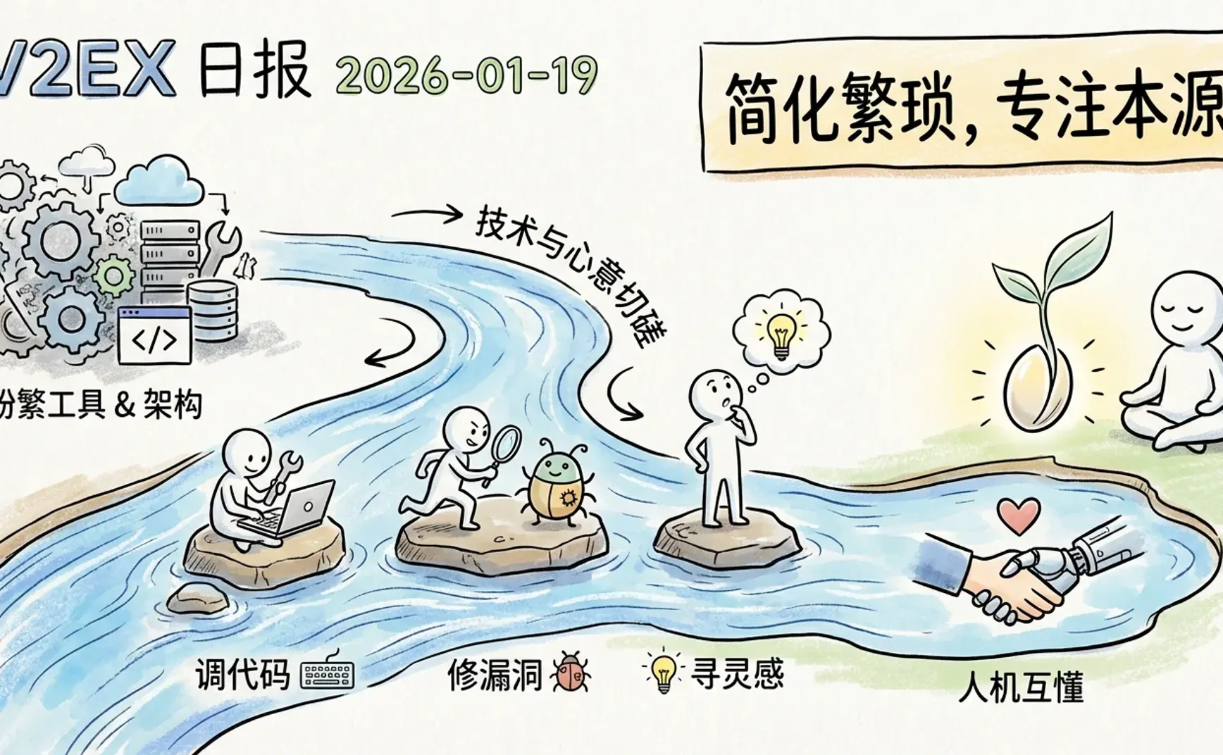 V2EX 日报 2026-01-19