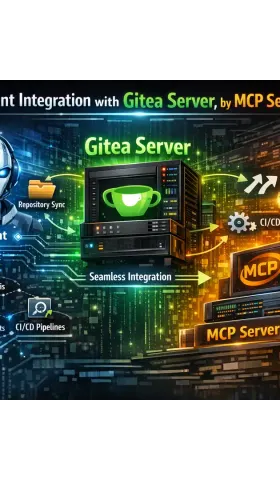 Explore and manage your Gitea repositories through chat — with the Gitea MCP Server