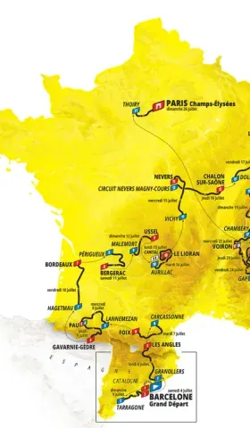 #007 2026环法路线公布