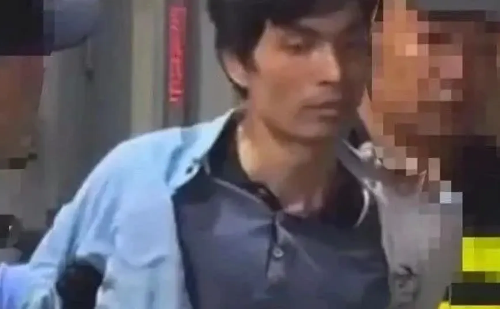 戾气很重，大家保持低调警觉，紧急时刻要见义勇为
