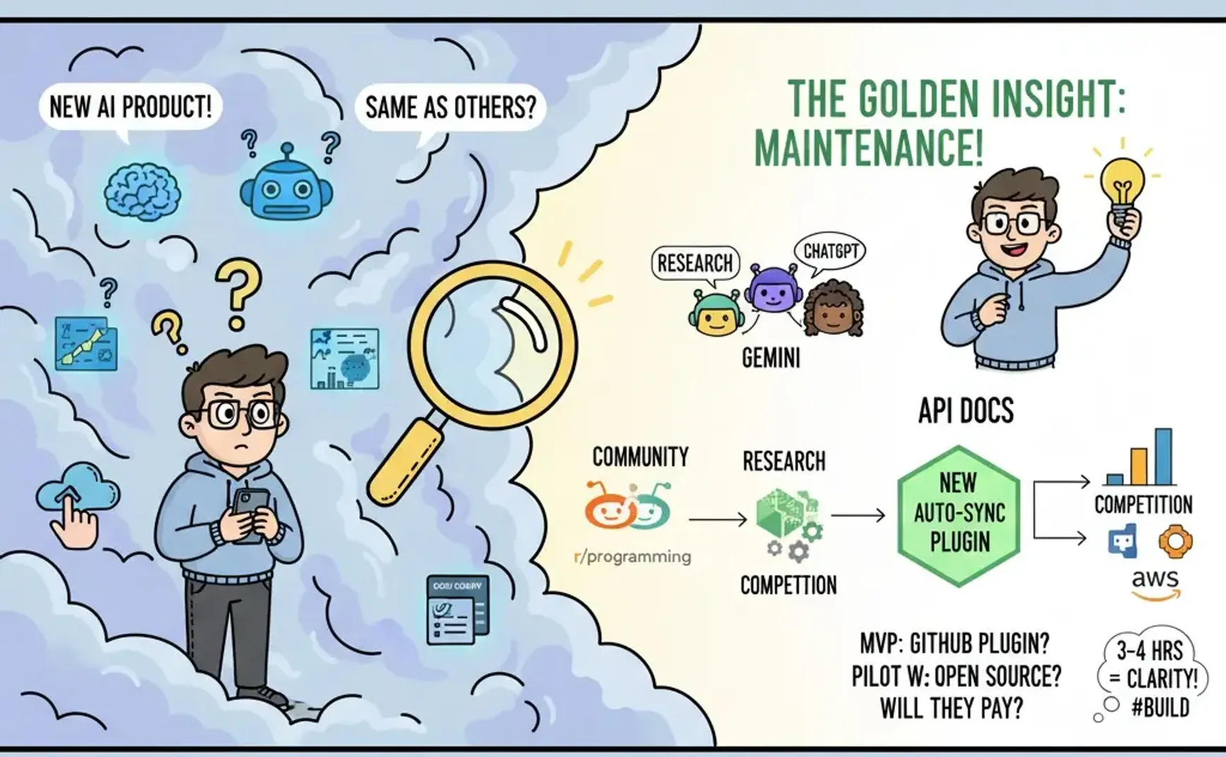如何用AI拆解一个垂直市场的需求？