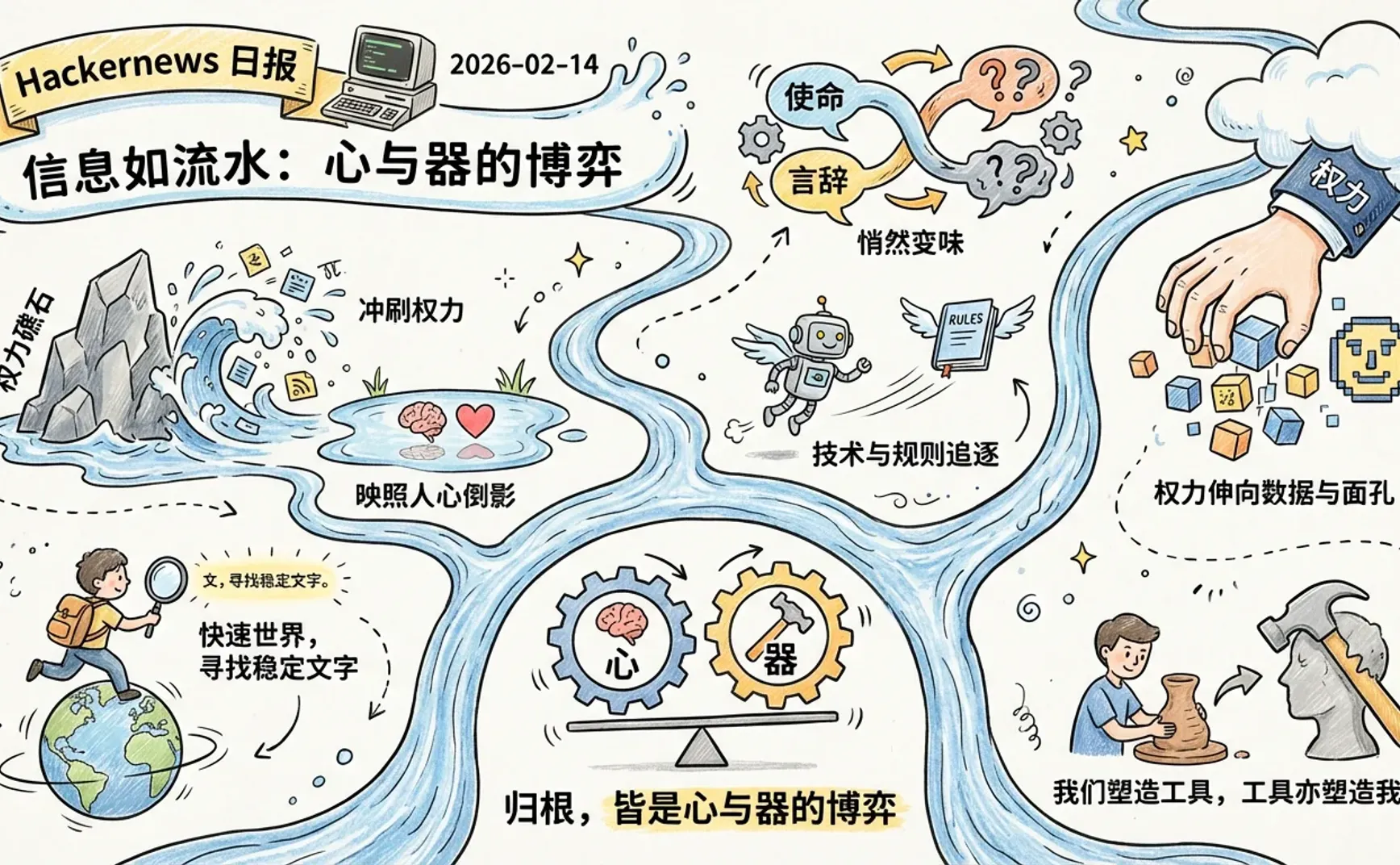 Hackernews 日报 2026-02-14