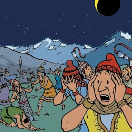 L'eclissi di Tintin