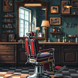 你见过人数钞票、数花瓣，但你见过数头发的吗？