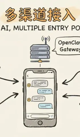 OpenClaw实战教程系列第03篇 - 连接你的第一个聊天渠道