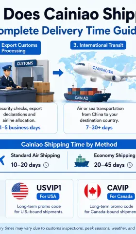 How Long Does Cainiao Shipping Take? Complete Delivery Time Guide