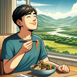 Vol.64 原来吃饱这么值得感恩