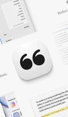 Apptisan #27｜对话 Quotes 开发者 Conan：为喜欢文字的人而生，它像是笔记软件，但是专为收集、整理、玩味和分享文字