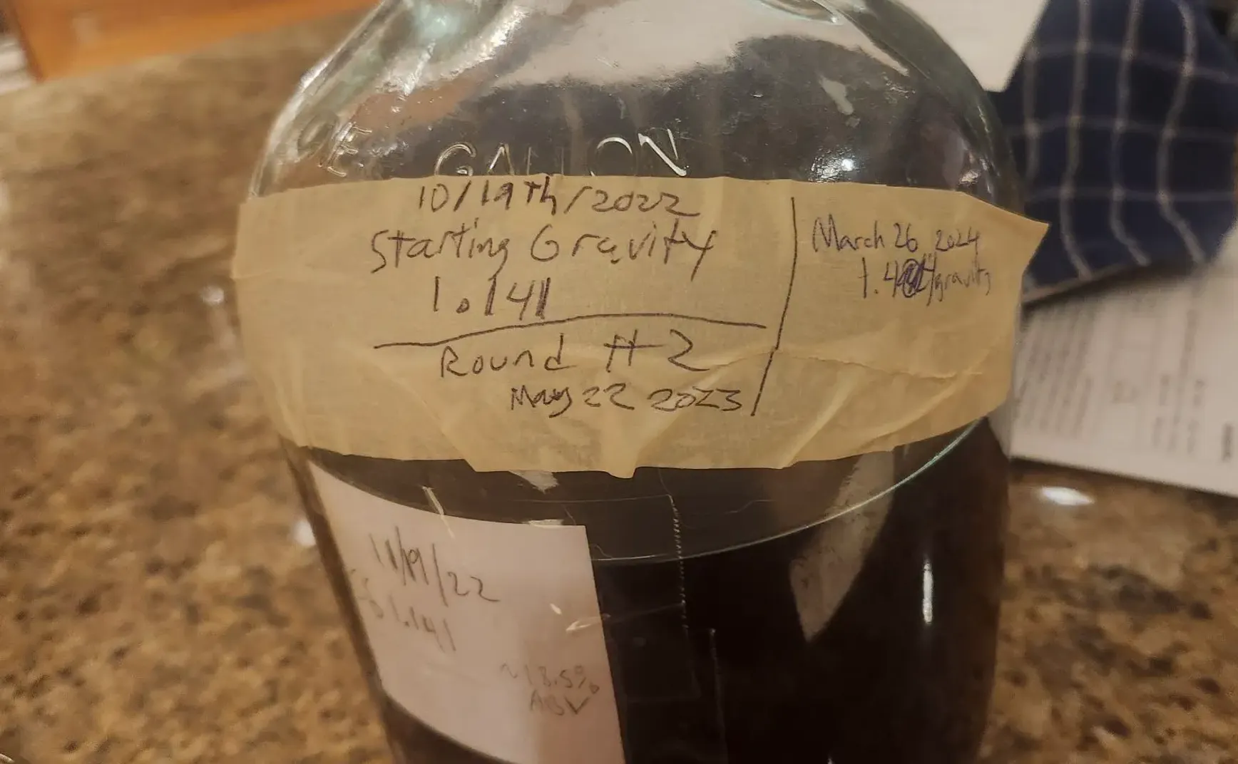 18 Month Batch Complete