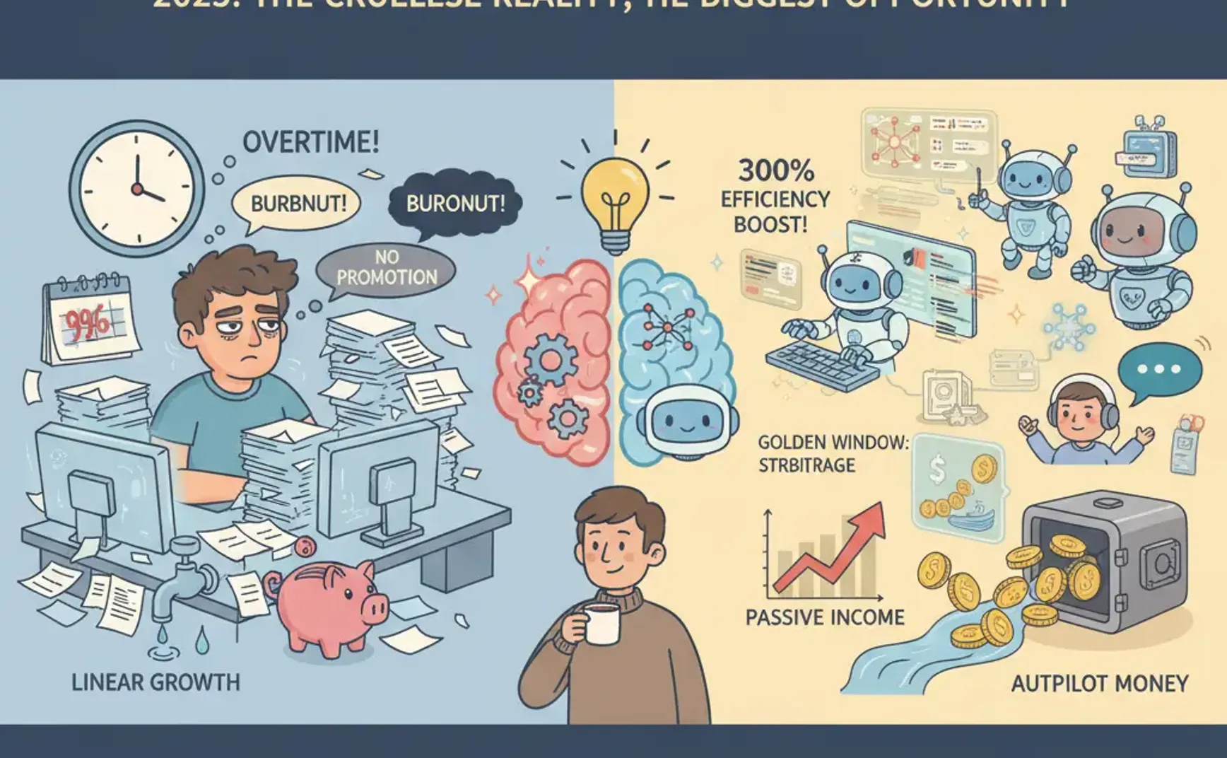 建立起自己的自动化赚钱流程