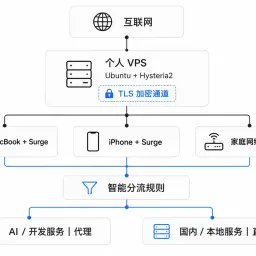 2026 年 8 月稳定使用 VPN 蹬 AI 的教程：给个人开发者的一套稳定网络出口