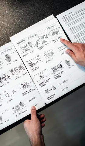 同人作品分镜文档：《名侦探柯南》终章——银色子弹的黎明，第一幕