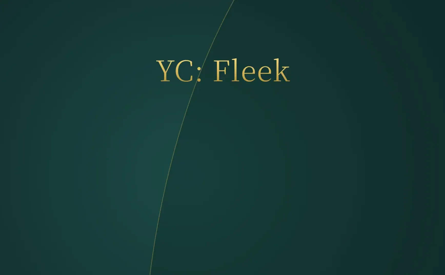 [付费深度] YC Fleek：AI重塑二手衣市场