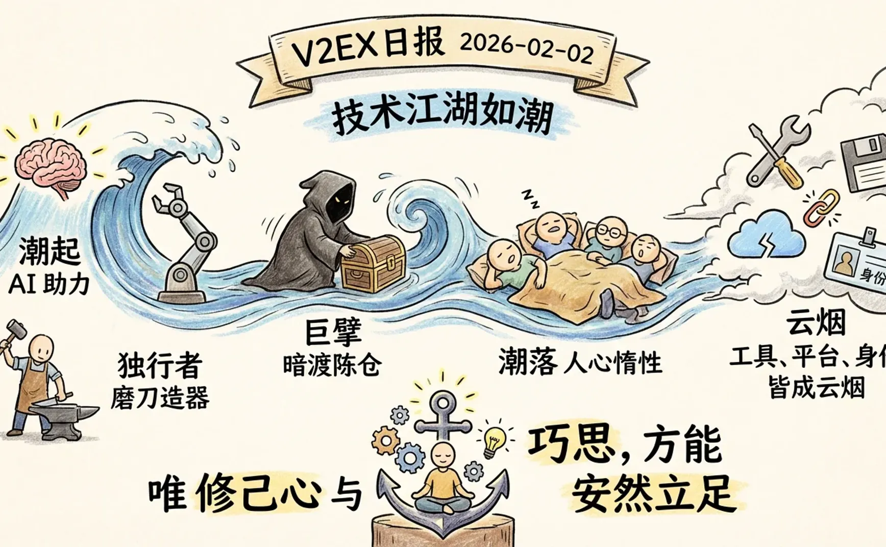 V2EX 日报 2026-02-02