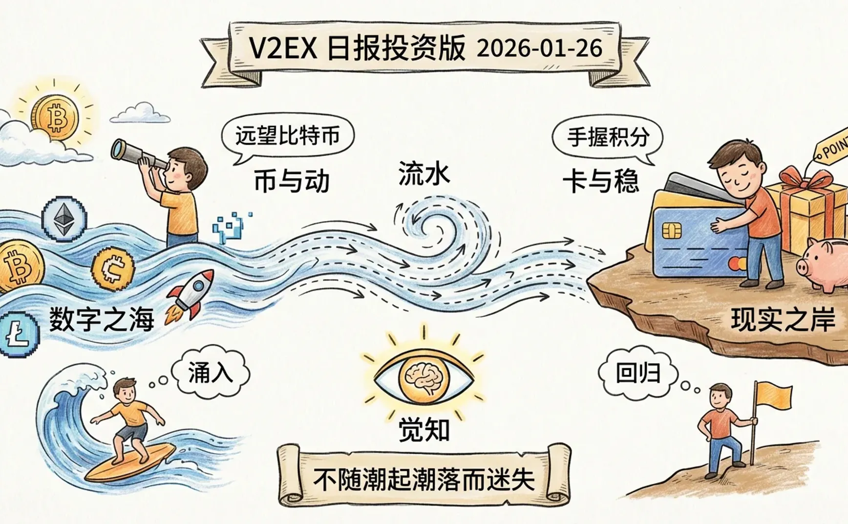 V2EX 日报投资版 2026-01-26