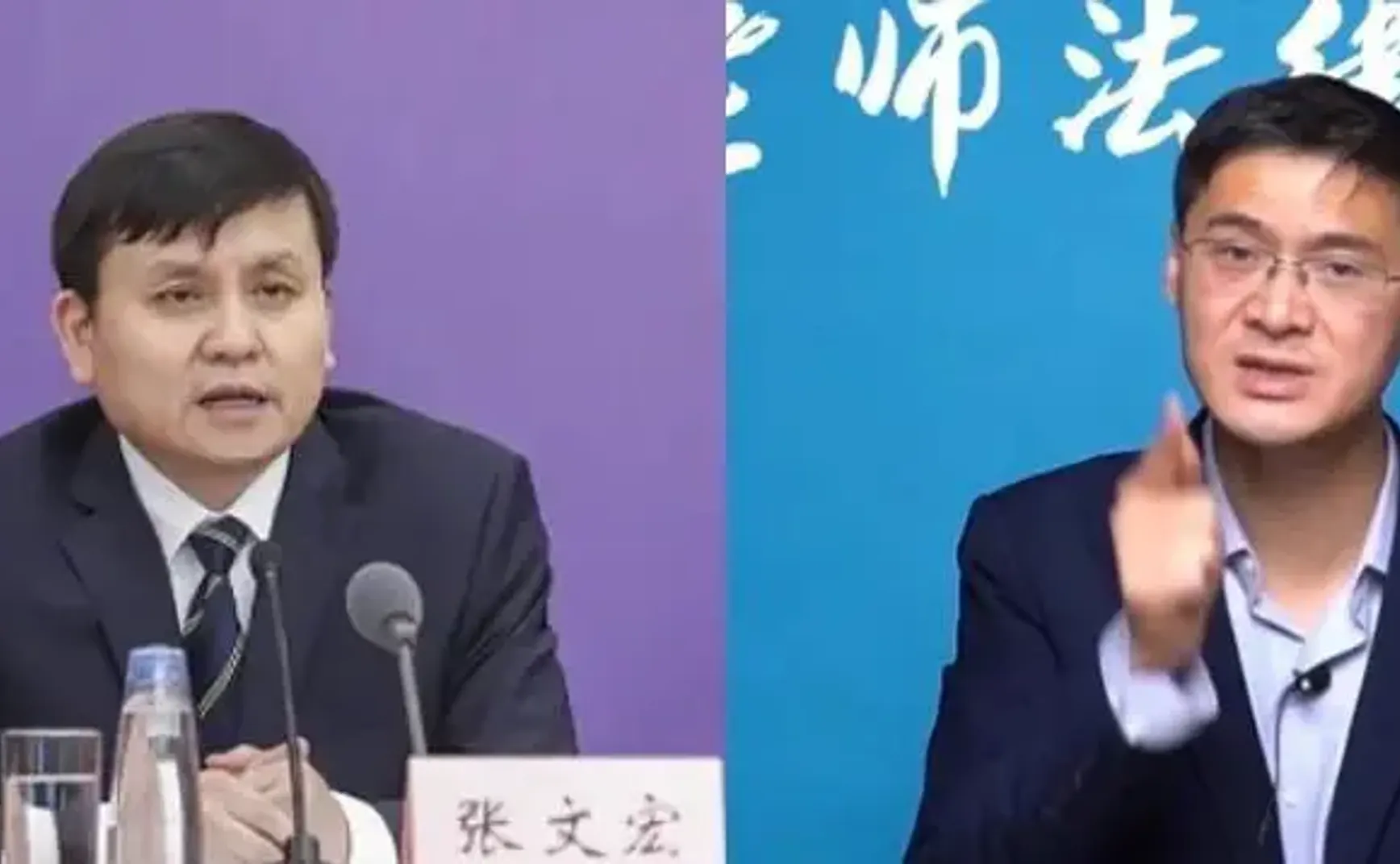张文宏错就错在多管闲事，上一个这样的人是罗翔