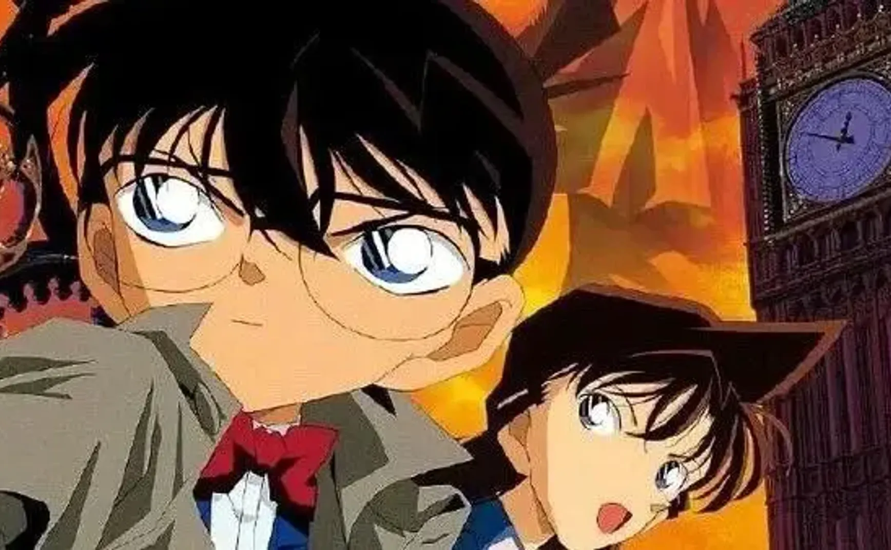 强烈推荐动画电影《名侦探柯南：贝克街的亡灵》