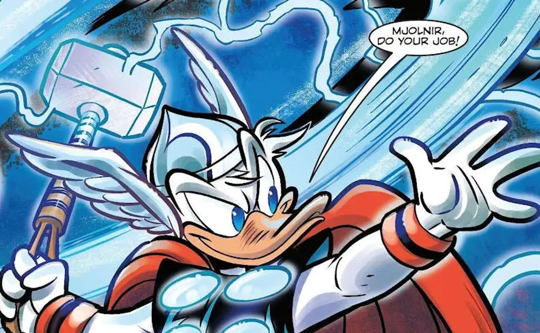 Marvel plus Disney: Quando Paperino sollevò il martello di Thor