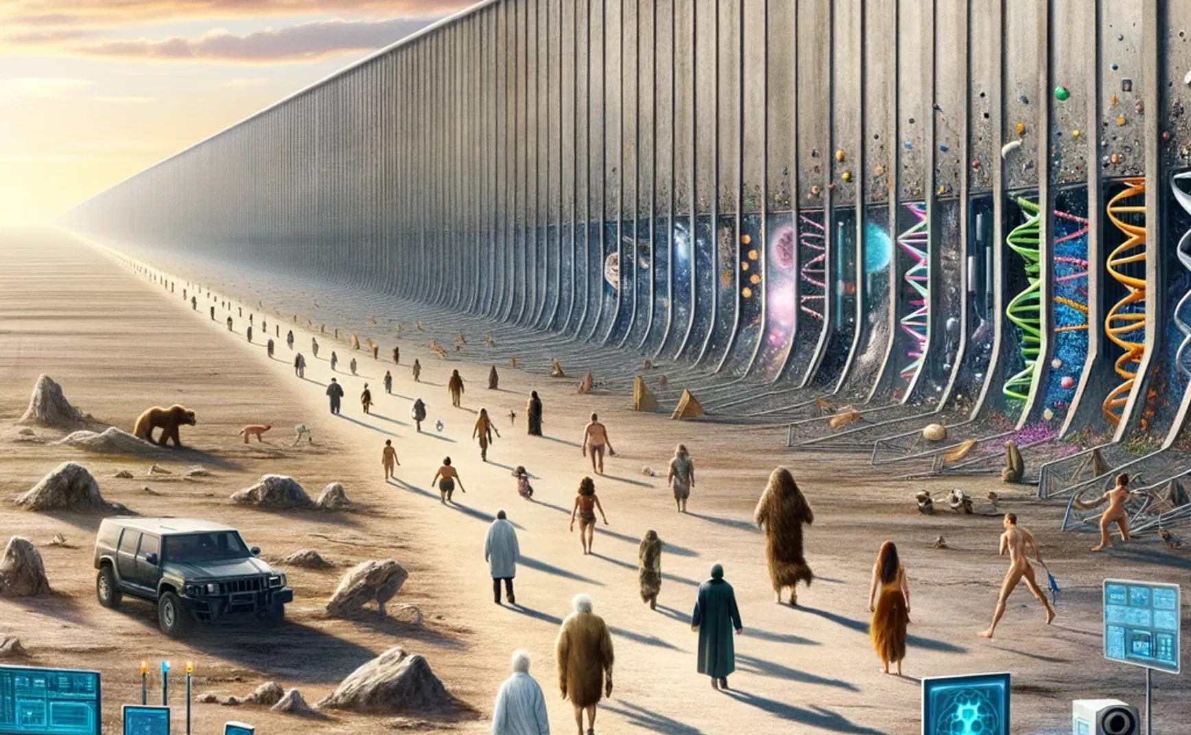 Cixin Liu's Essay: The Ladder of Immortality