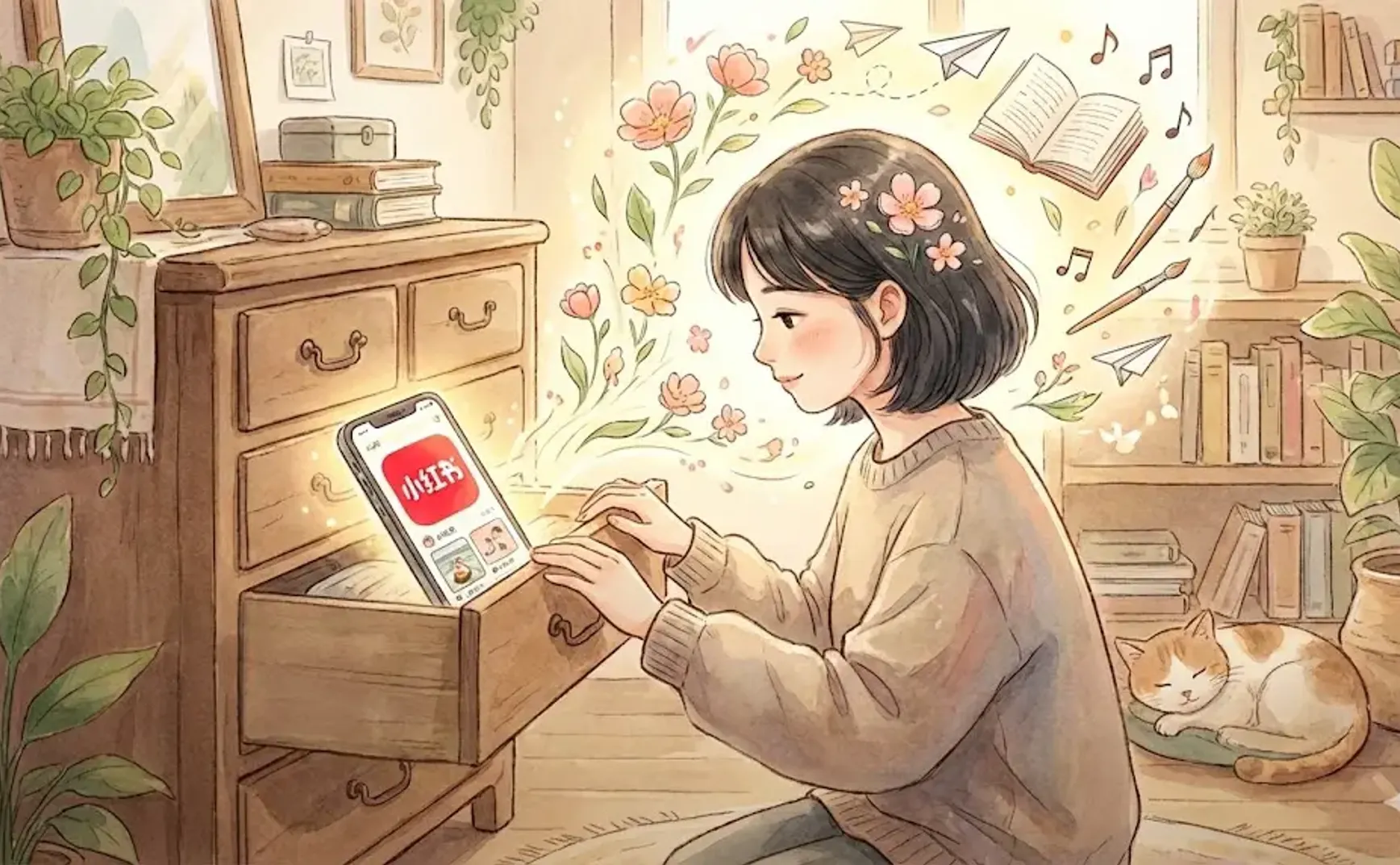 把小红书扔进抽屉里：既然打不赢算法，就让每次取用变麻烦｜试行错误147