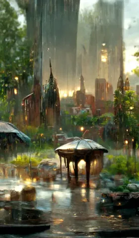 赏雨的留白，不讲理，找吃饭地方的做法｜试行错误45（闲散碎碎念1期）