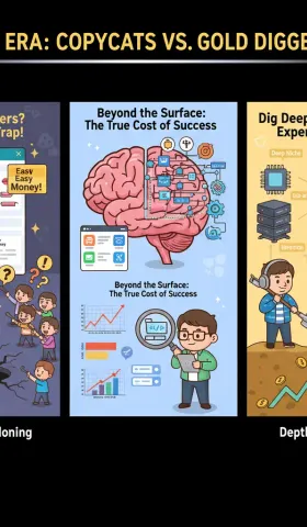 【碎碎念】垂直领域的深度经验，才是这个时代真正的淘金铲