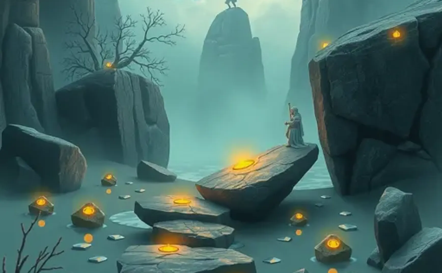 HTB Cyber Apocalypse CTF 2025: Tales from Eldoria - OSINT - Echoes in Stone