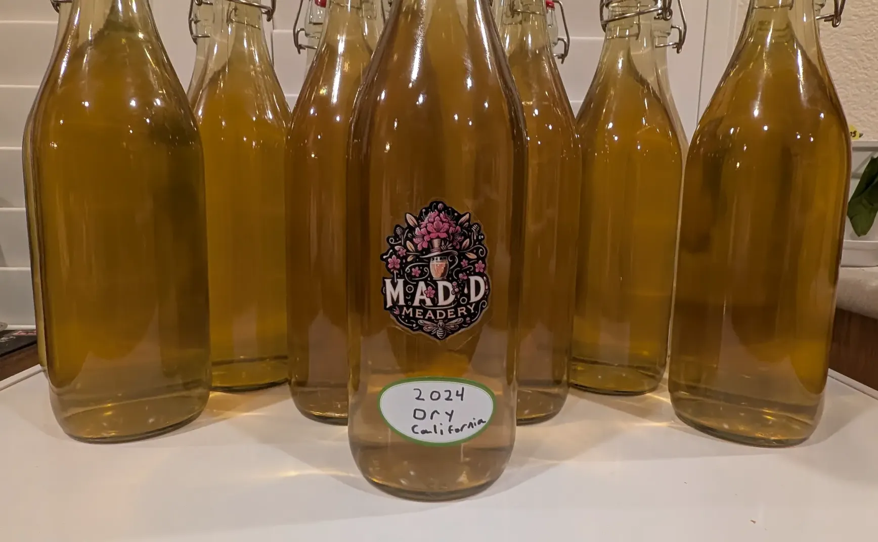 2024 Cali - Zen Dry Bottling & Tasting 