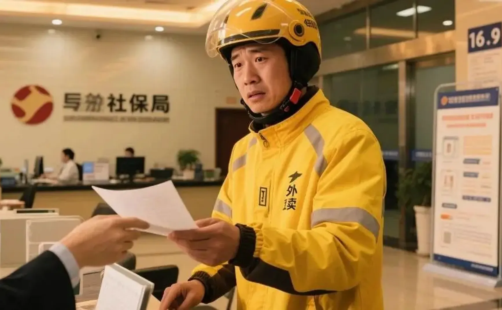 外卖骑手的社保要落实了，和所有人想的都不一样