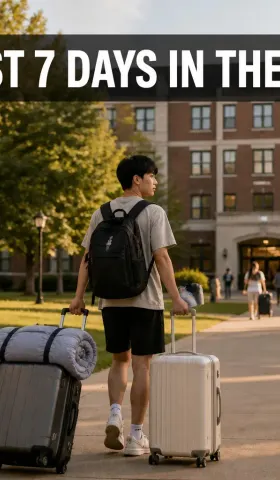 Back-to-School: An International Student's First 7 Days in the U.S. — Advice on Dorms, Apartments, Shopping, and Supplies from China