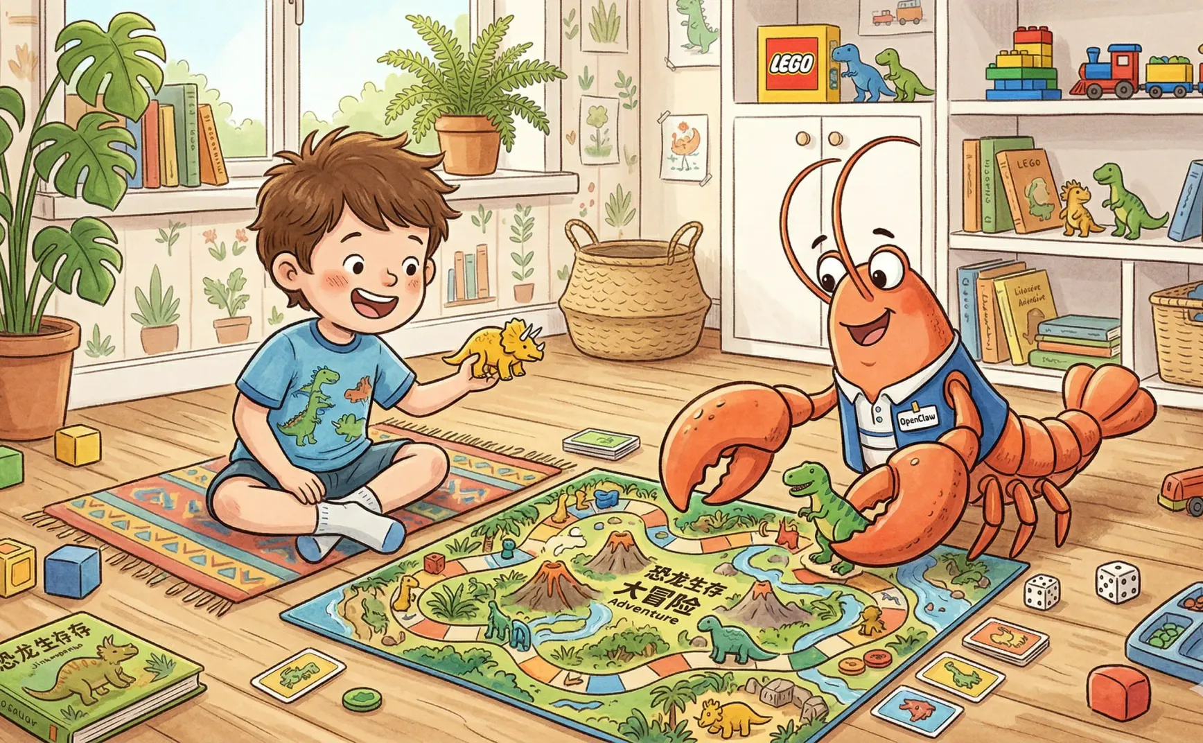 AI，龙虾，人类小孩：那种亲手实现想法的感觉真神奇｜NL154