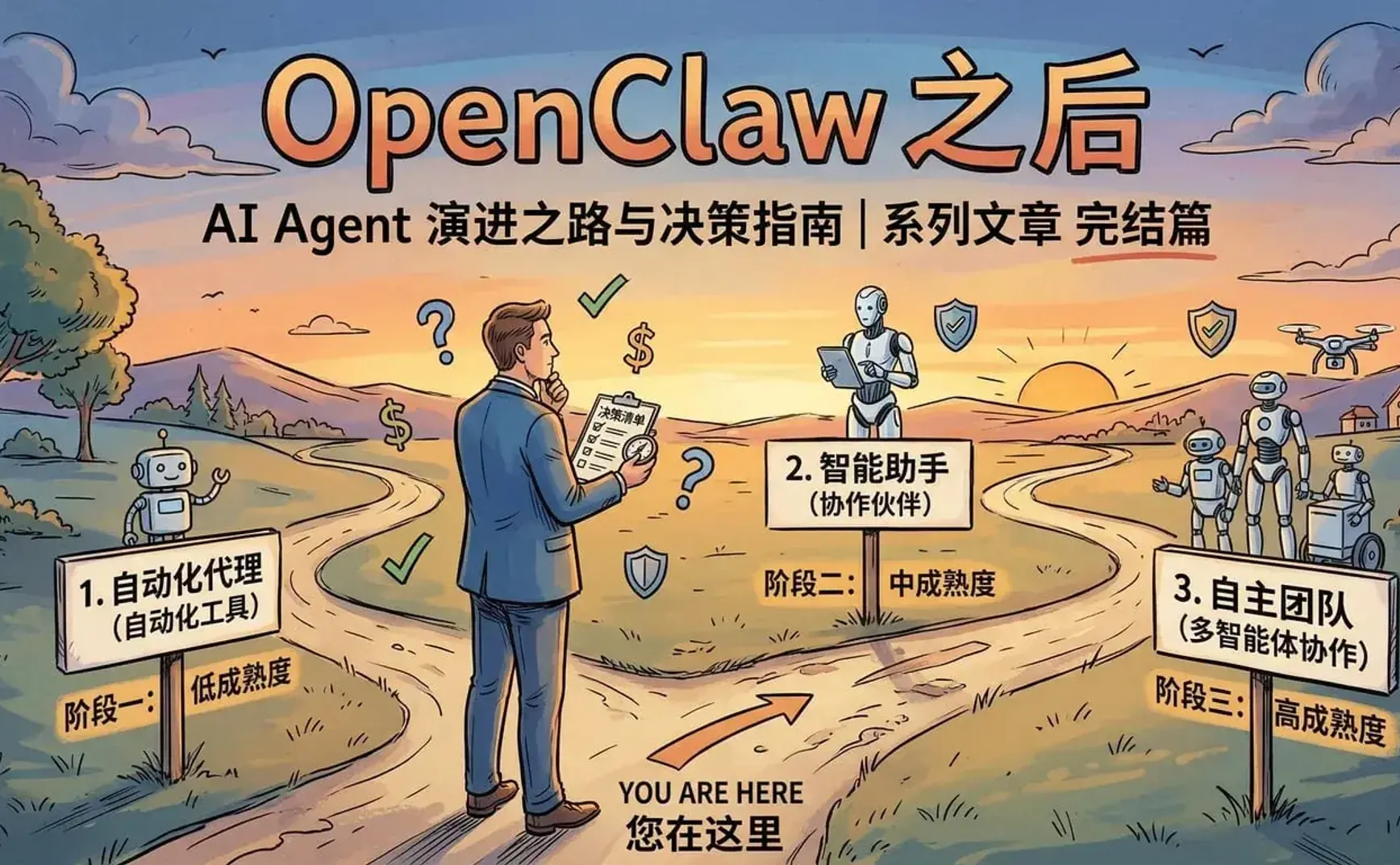 第7篇:OpenClaw 之后——AI Agent 会怎样改变你的行业（完结）