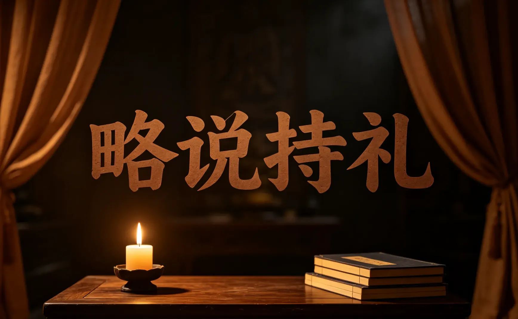 略说持礼