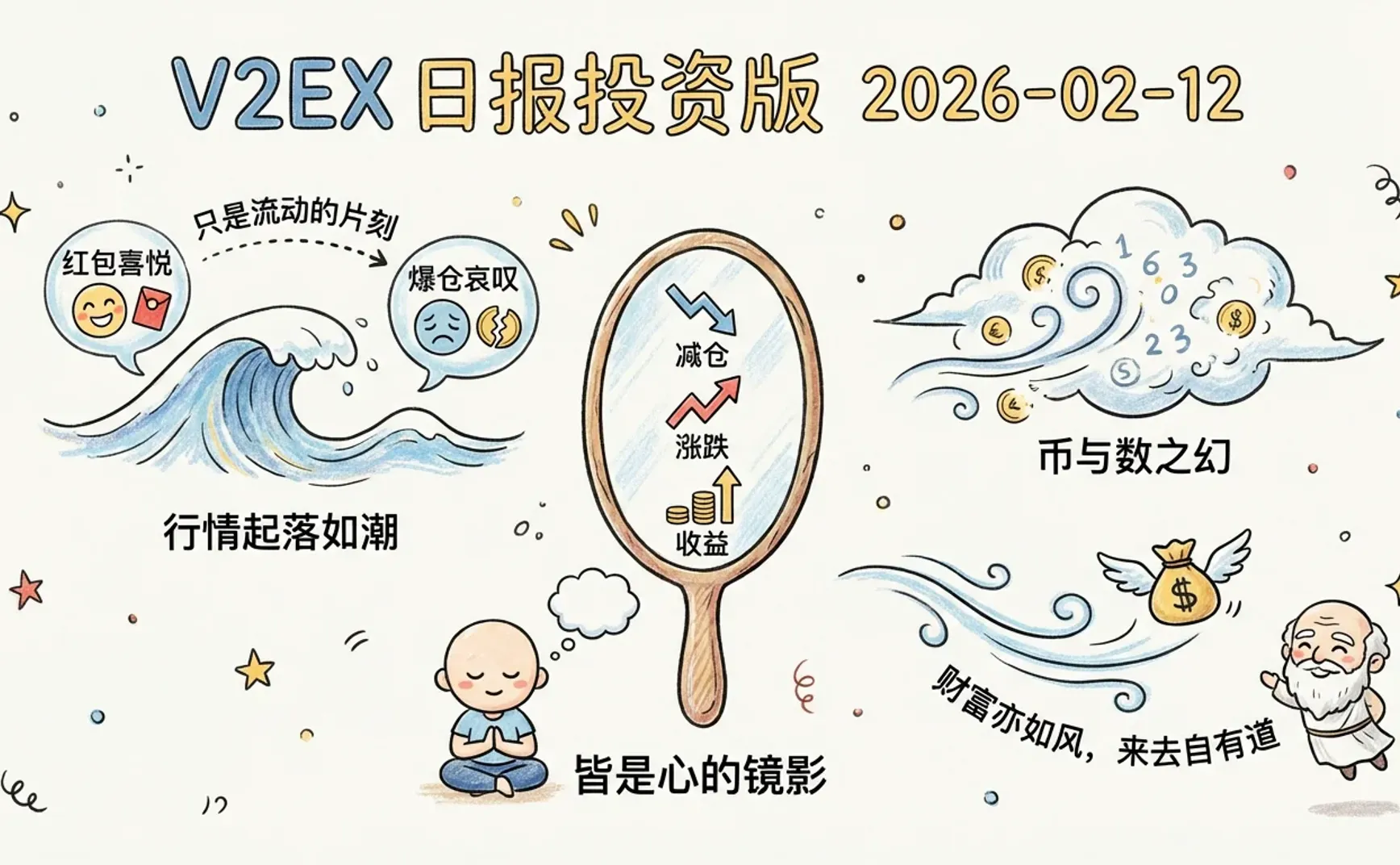 V2EX 日报投资版 2026-02-12