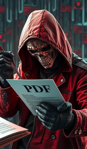 PDF Cracking with John the Ripper: Because Locked PDFs Are Just an Invitation