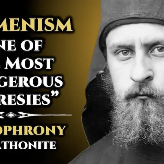 正教圣人谈对信仰最危险的异端之一