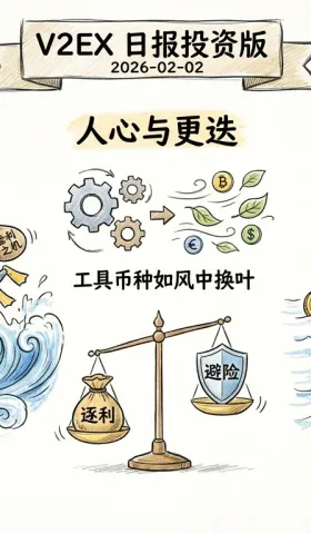 V2EX 日报投资版 2026-02-02