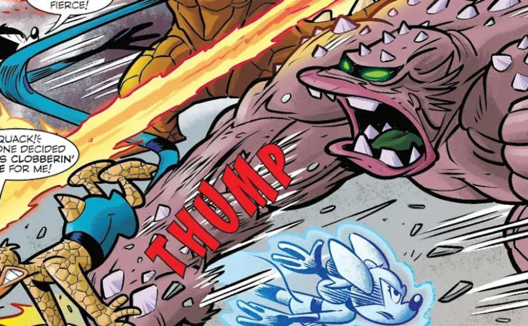 Marvel plus Disney: Fantastici quei quattro