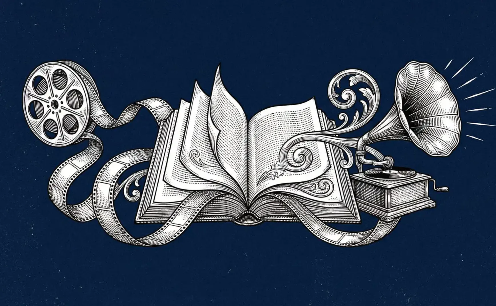 一月小结｜看了哪些书影音，做了哪些小创作