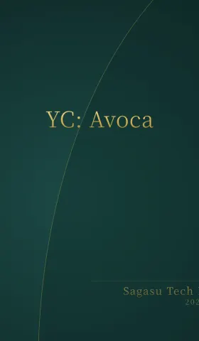 [付费深度] YC独角兽Avoca：AI家政创收八位数