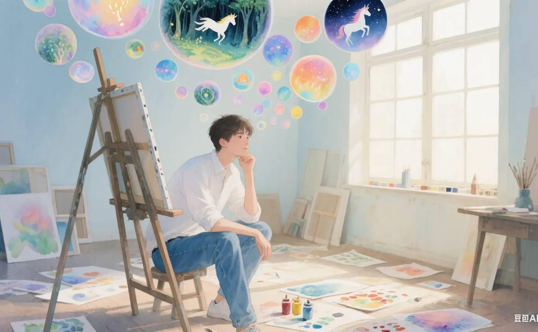 你以为自己在创作，其实只是被灵感抓走了｜试行错误 136