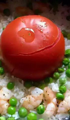 好吃到六亲不认的整个番茄饭，居然还有升级版？！ | Day 001