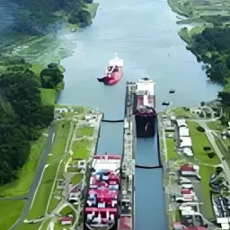 李嘉诚在巴拿马的两个港口，鸡飞蛋打