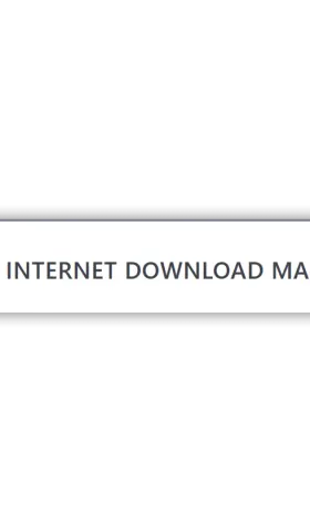 Clear IDM (Internet Download Manager)'s download history